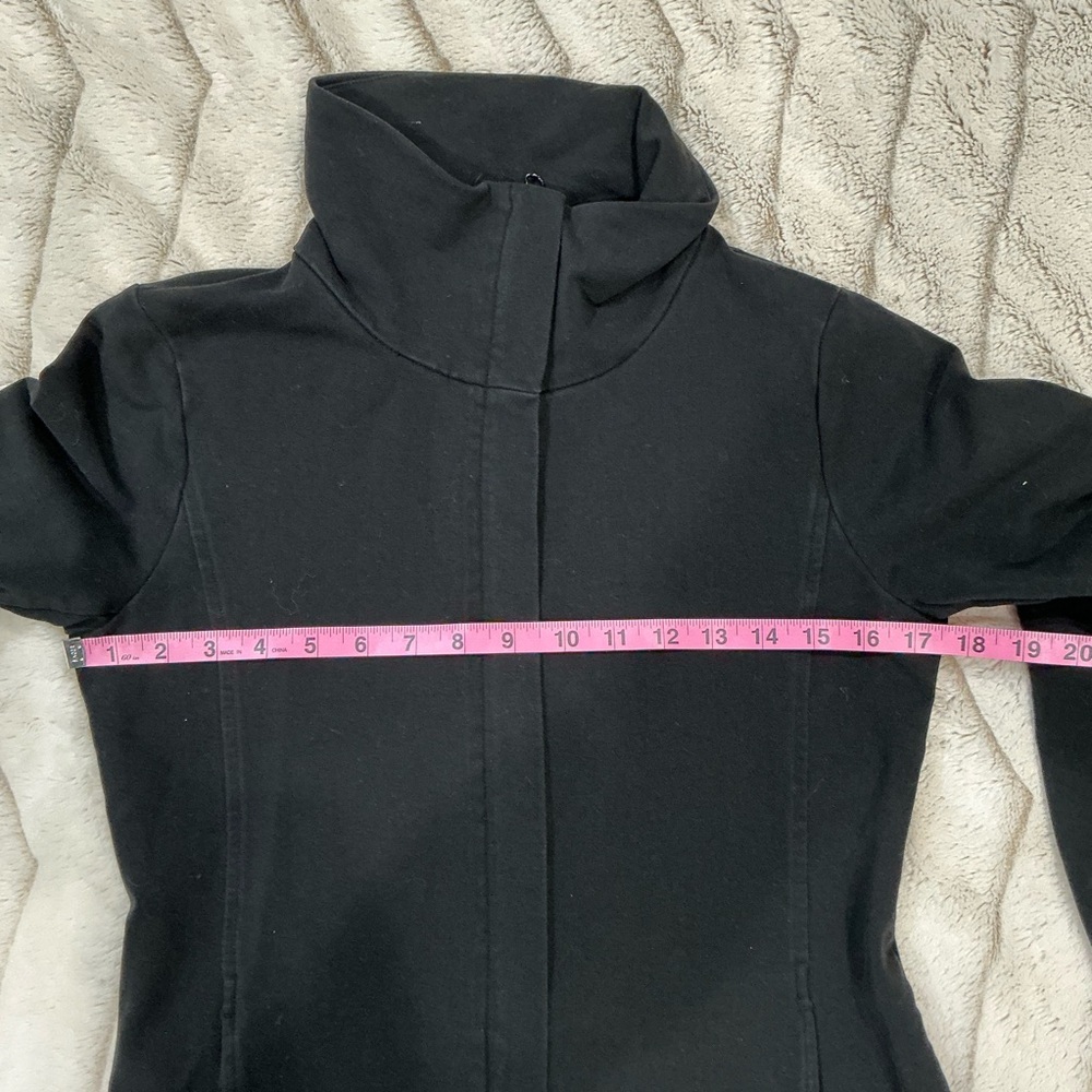 Eileen Fisher Black Athletic Jacket - Picture 5 of 7